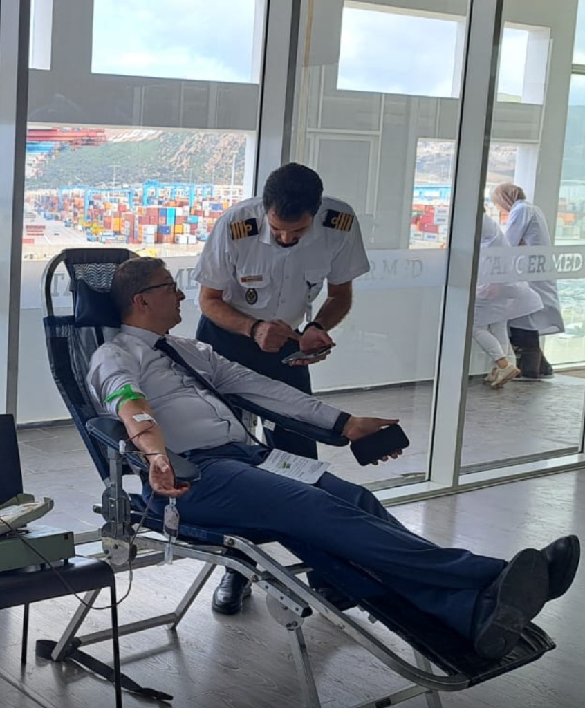 Hicham Kamil — Don du sang TMSA