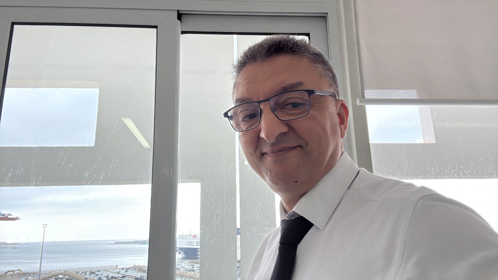 Hicham Kamil au Port de Tanger Med
